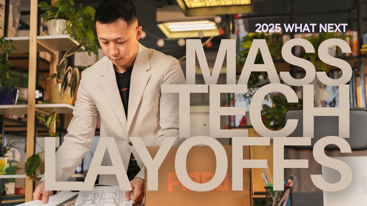 📉 The 2025 Tech Crisis Explained &ndash; Mass Layoffs & the Rise of AI 🤖