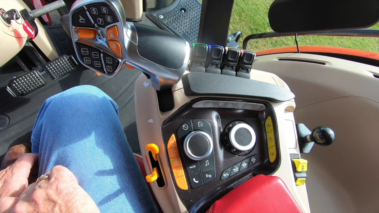 Magnum and Steiger Hydraulic Remote Setup