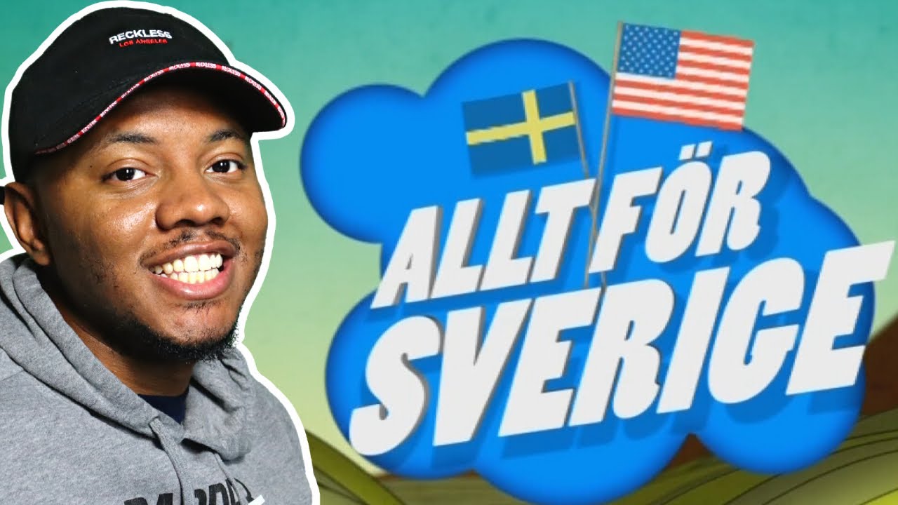 AMERICAN REACTS To Allt för Sverige Säsong 1 | The Great Swedish Adventure