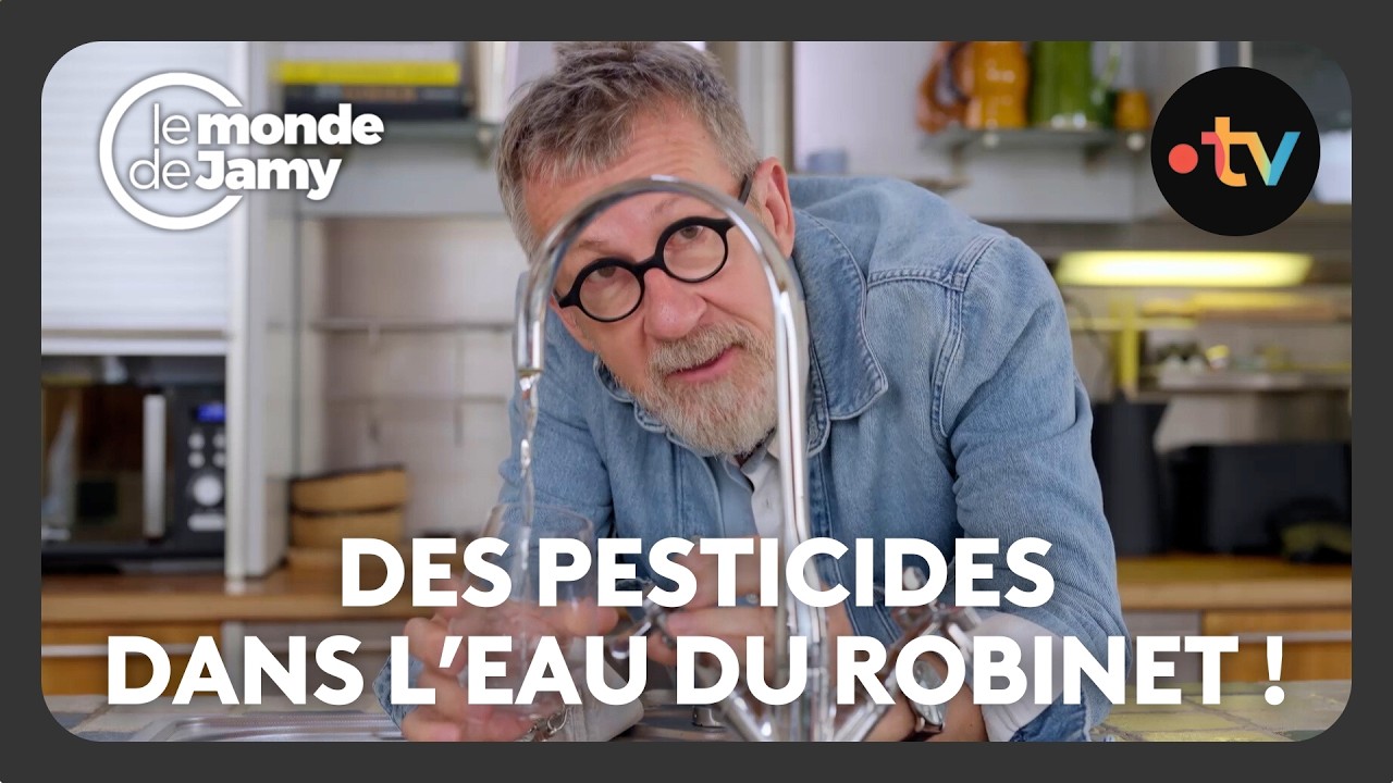 Pesticides dans l’eau : pourquoi reste-t-elle distribuée ? - Peut-on boire l'eau du robinet ?