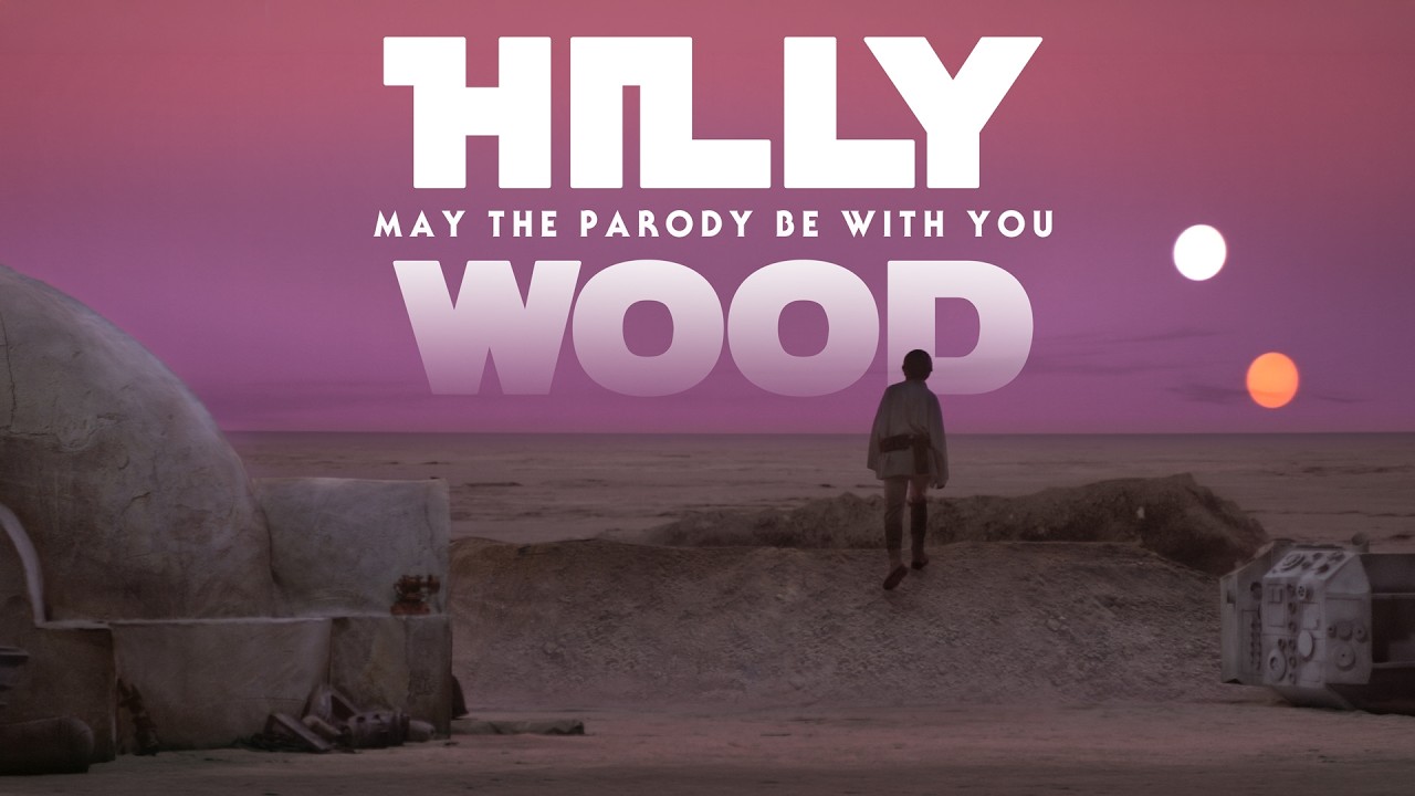 A Star Wars Parody by The Hillywood Show&reg; │ May The Parody Be With You&hellip;