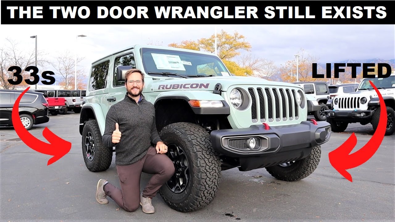 2023 Jeep Wrangler Rubicon Two Door: You Can Still Buy A Two Door Wrangler?!?