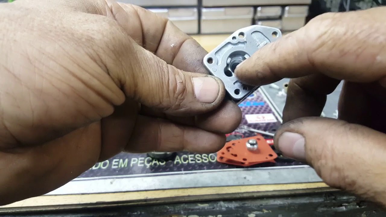 Troca definitiva de reparo de torneira Virago e VBlaide 250