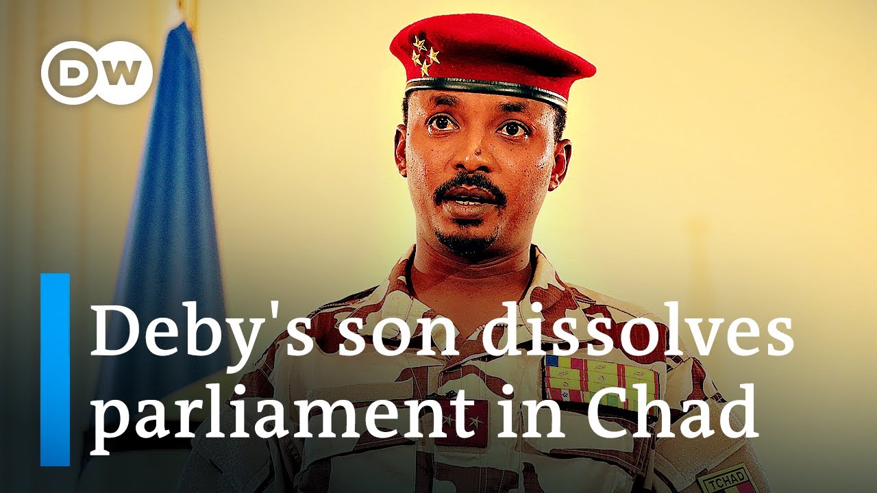 Chad security forces clash with protesters after Deby's son takes control | DW News