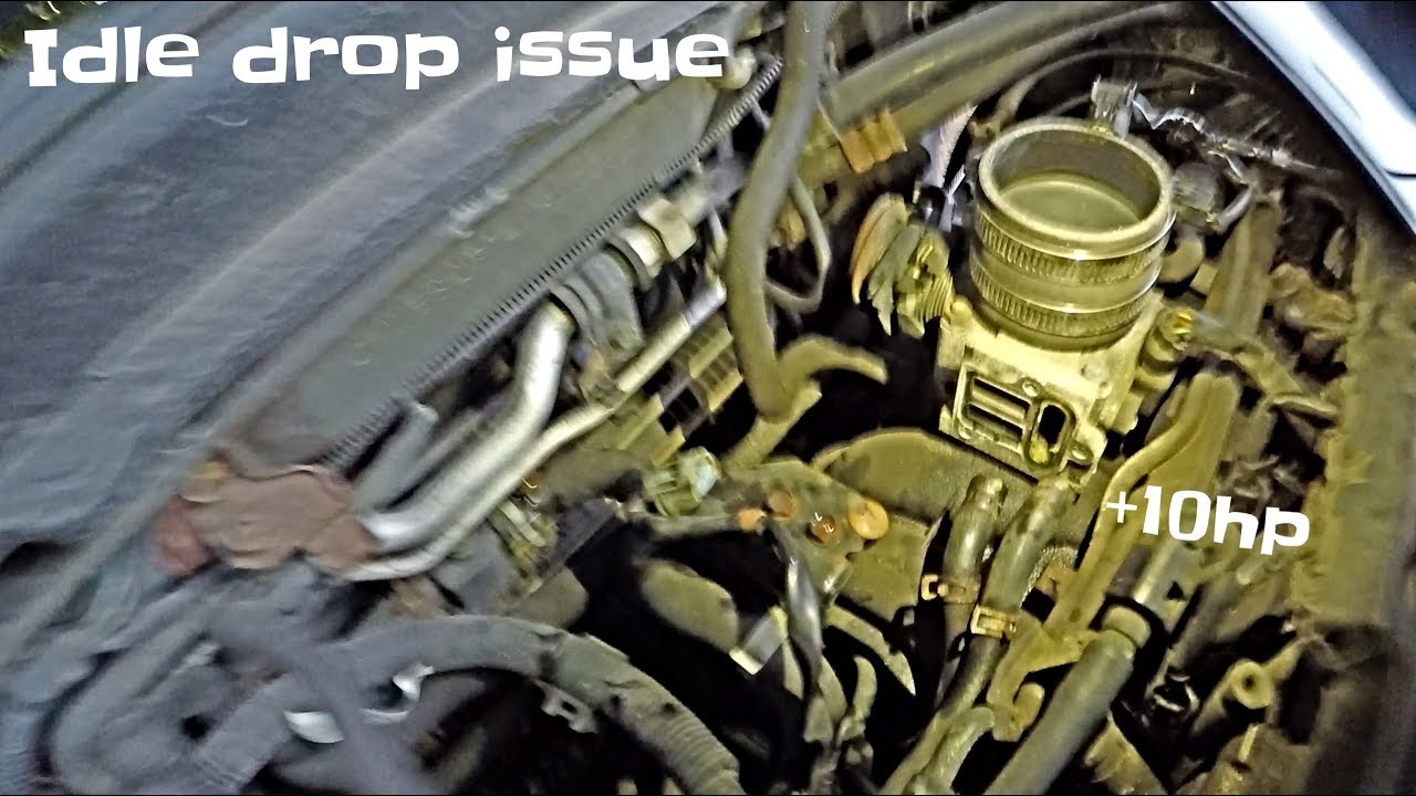 How To Clean or Remove Honda Civic Idle Air Control Valve 2001-2005 Honda Civic