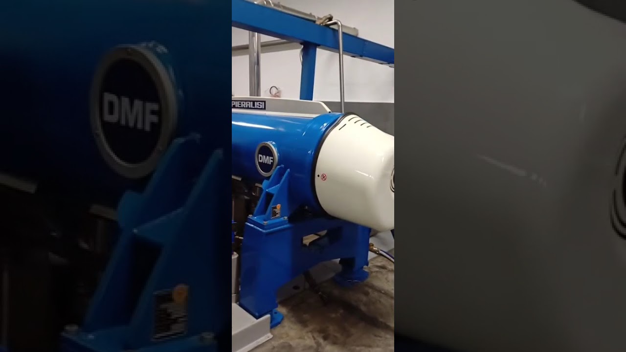 Pieralisi  Complete Olive Oil Processing Plant – Available for Sale