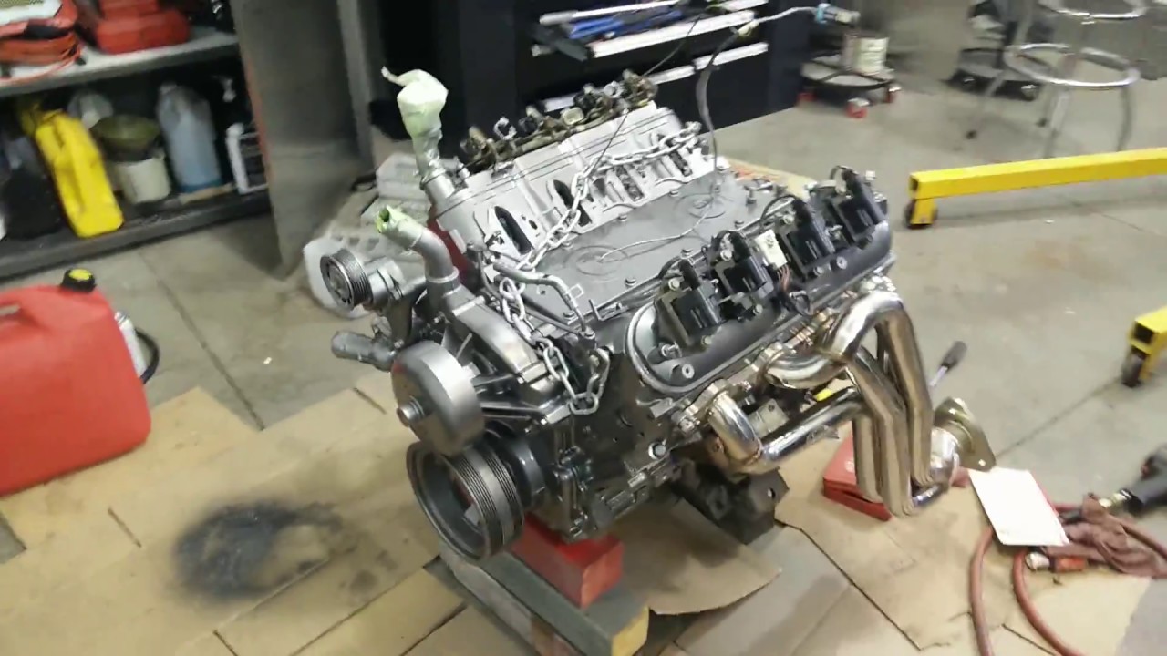 Hummer 6.0l update. Motor swap! Plus broken handle