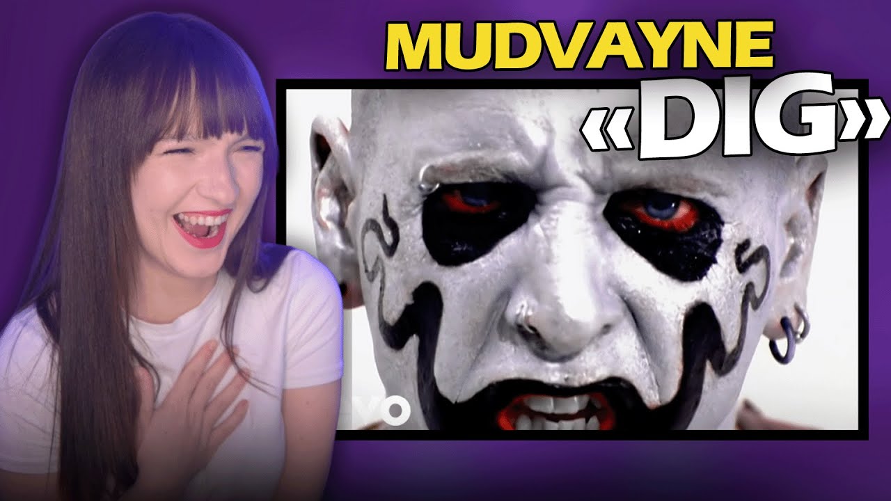 Mudvayne - Dig (Official HD Video) | First Time Reaction