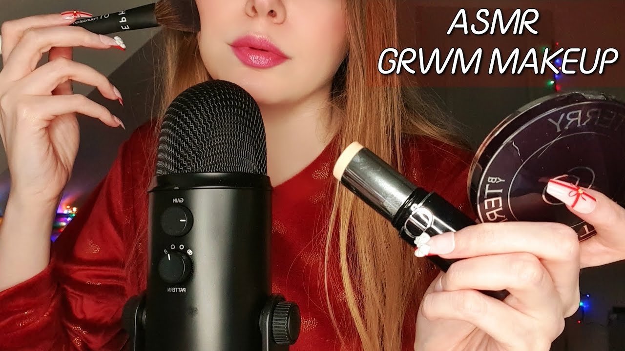 ASMR ✨️ GRWM MAKEUP: Noël approche!!🎅