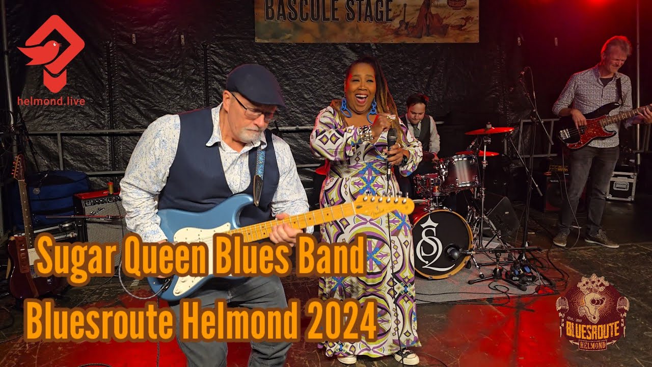 Sugar Queen Blues Band l Bluesroute Helmond 2024