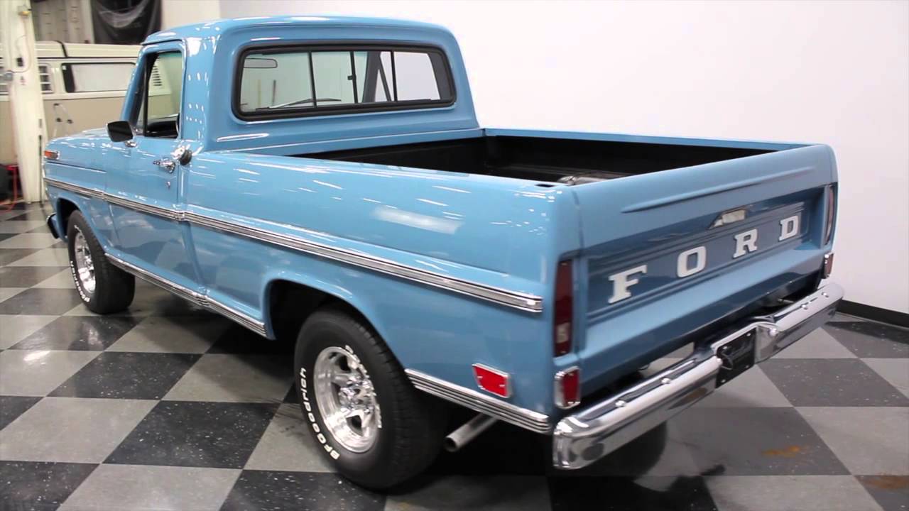 2500 CHA 1969 Ford F-100