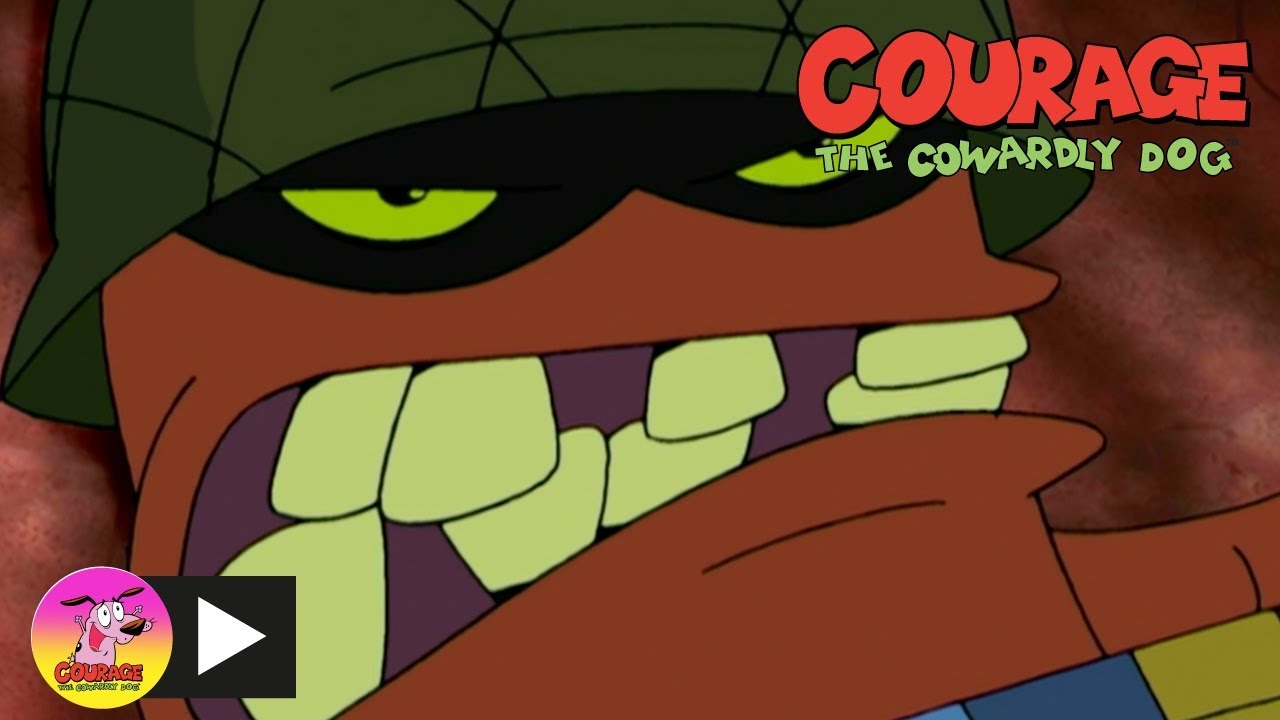 Courage The Cowardly Dog | Muriel Blows Up | Cartoon Network