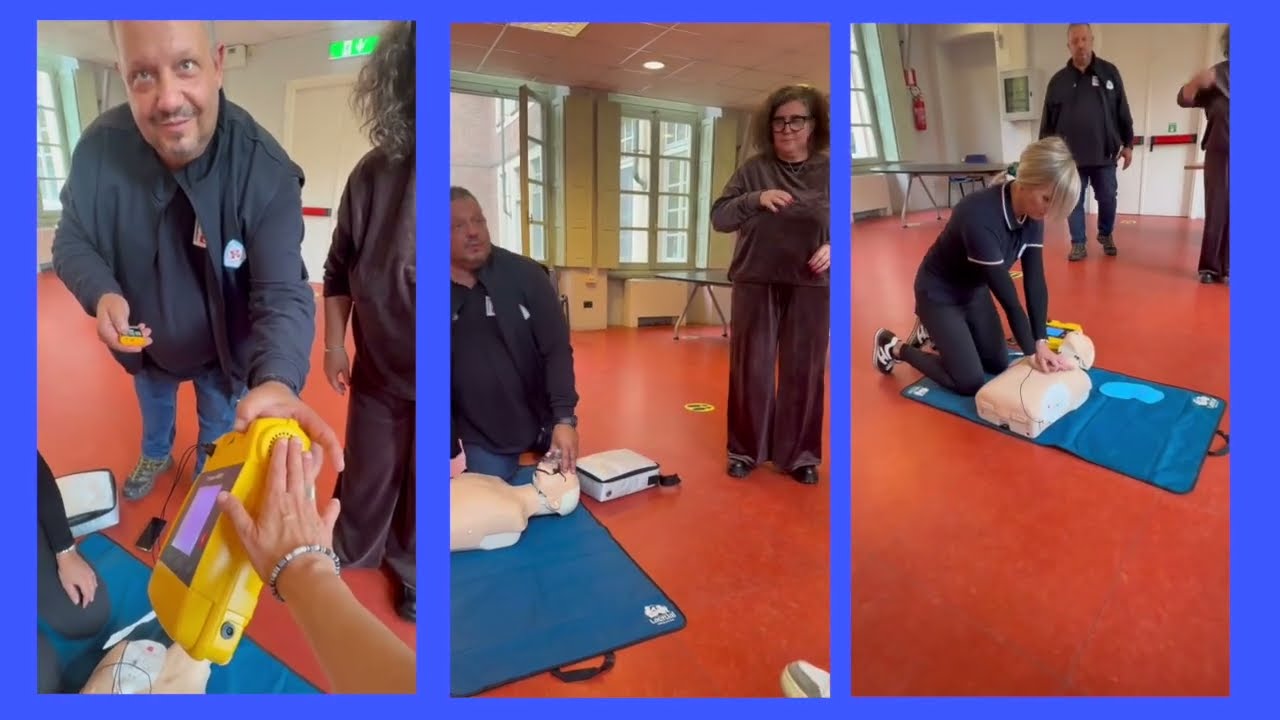 Corso di Sperimentazione BLSD e Progetto Pilota di Formazione BLSD