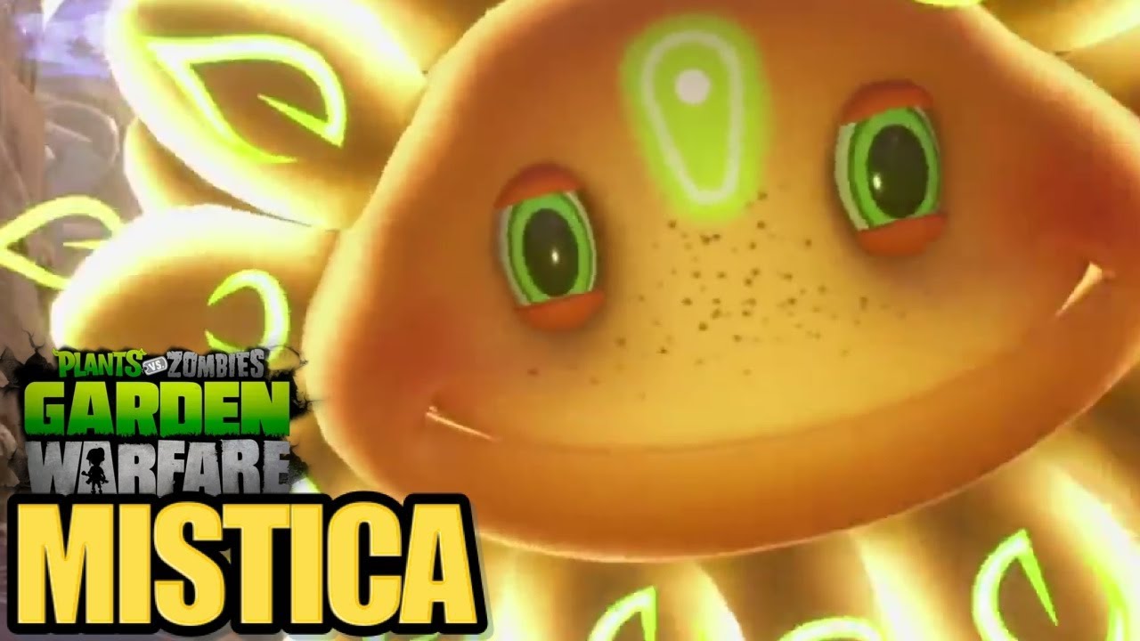 Tan Mistico que Atraviesa - Plants vs Zombies Garden Warfare