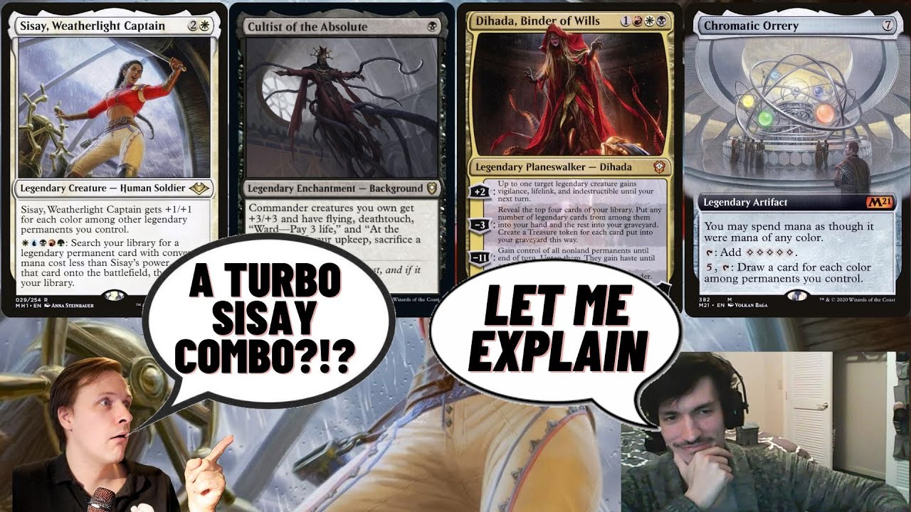 Sisay turbo combo with cultist dihada