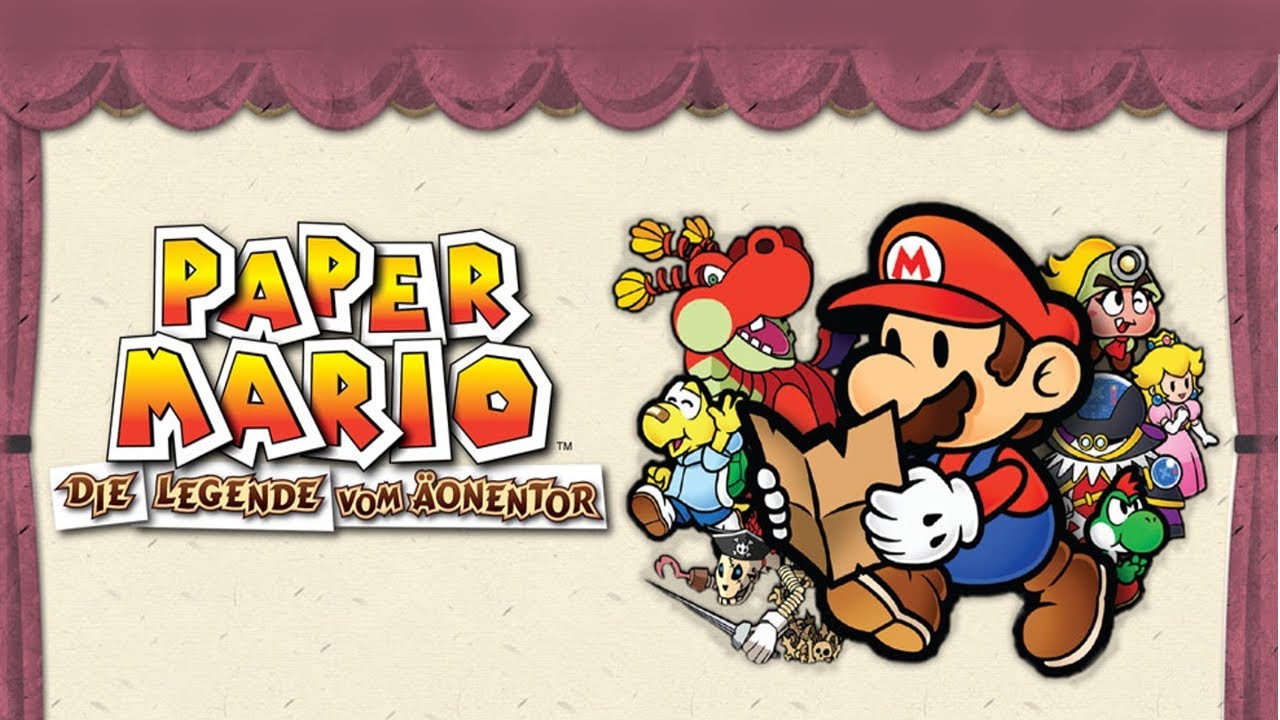 PAPER MARIO DIE LEGENDE VOM &Auml;ONENTOR 📜01⭐ PROFESSOR GUMBARTH muss HELFEN! | Prolog [2024]