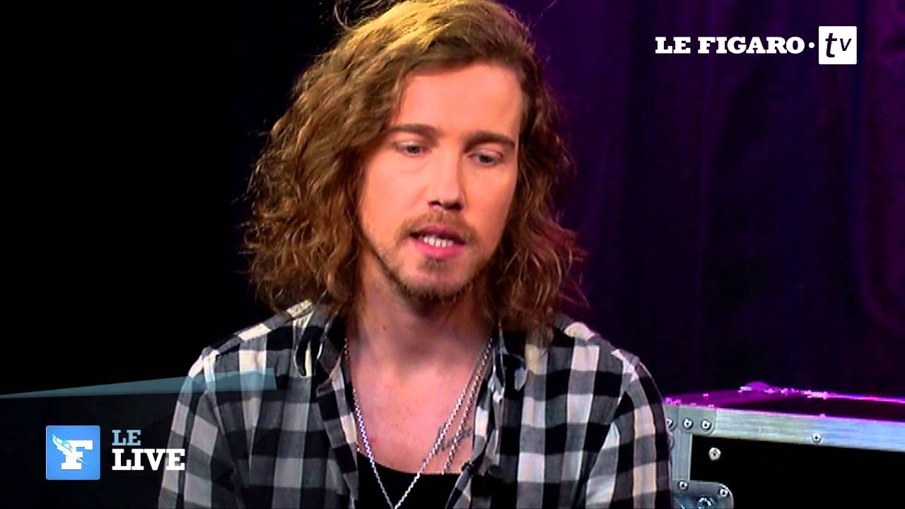 Julien Doré - Interview par Olivier Nuc - Le Live