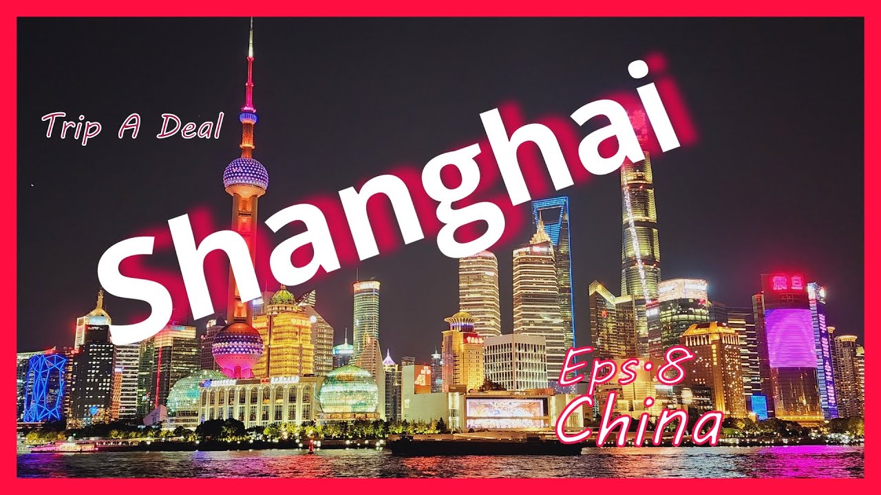 The Vibrant Shanghai China