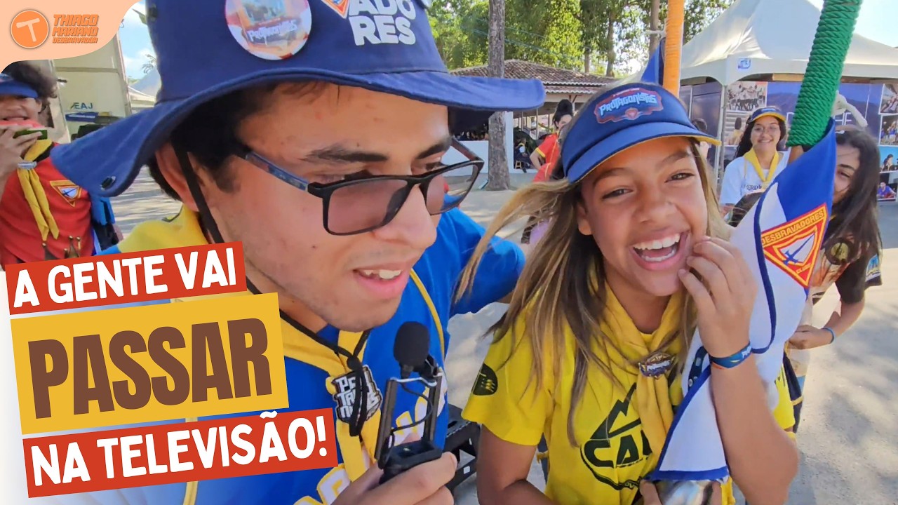 CAMPORI PROTAGONISTAS - PARTE 3 | Thiago Mariano Desbravador