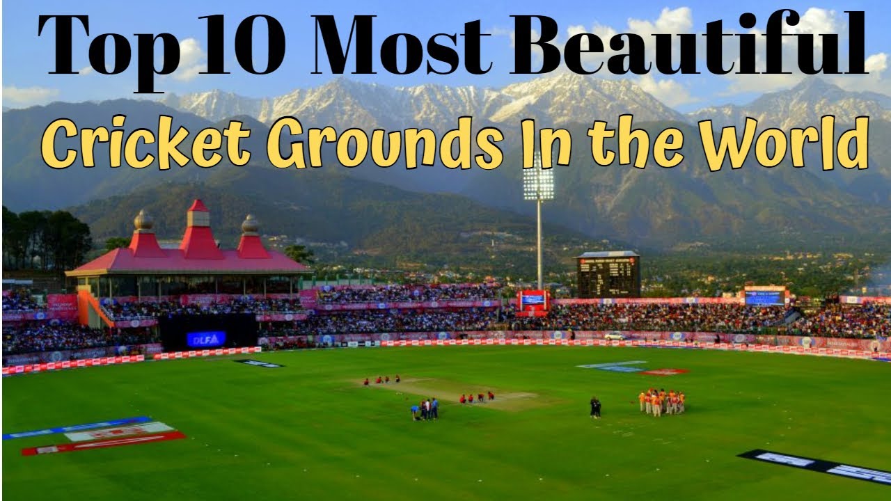 Top 10 Most Beautiful Cricket Grounds In the World  #cricket #cricketgrounds #knowledgeforest