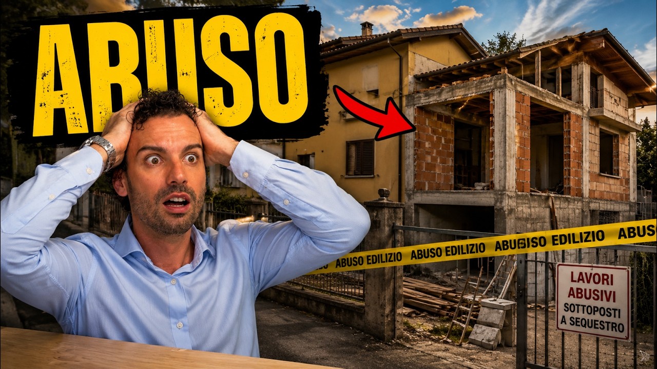 Vendere casa con un abuso edilizio? Ecco cosa devi fare subito