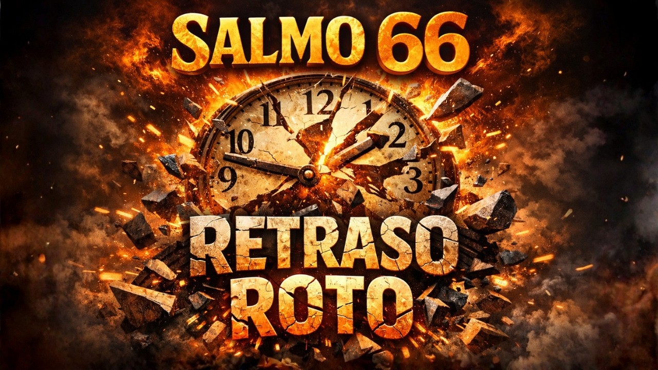 🔥 SALMO 66 — 5 SENÃLES de que tu RETRASO es ESPIRITUAL y no solo “EL TIEMPO DE DIOS