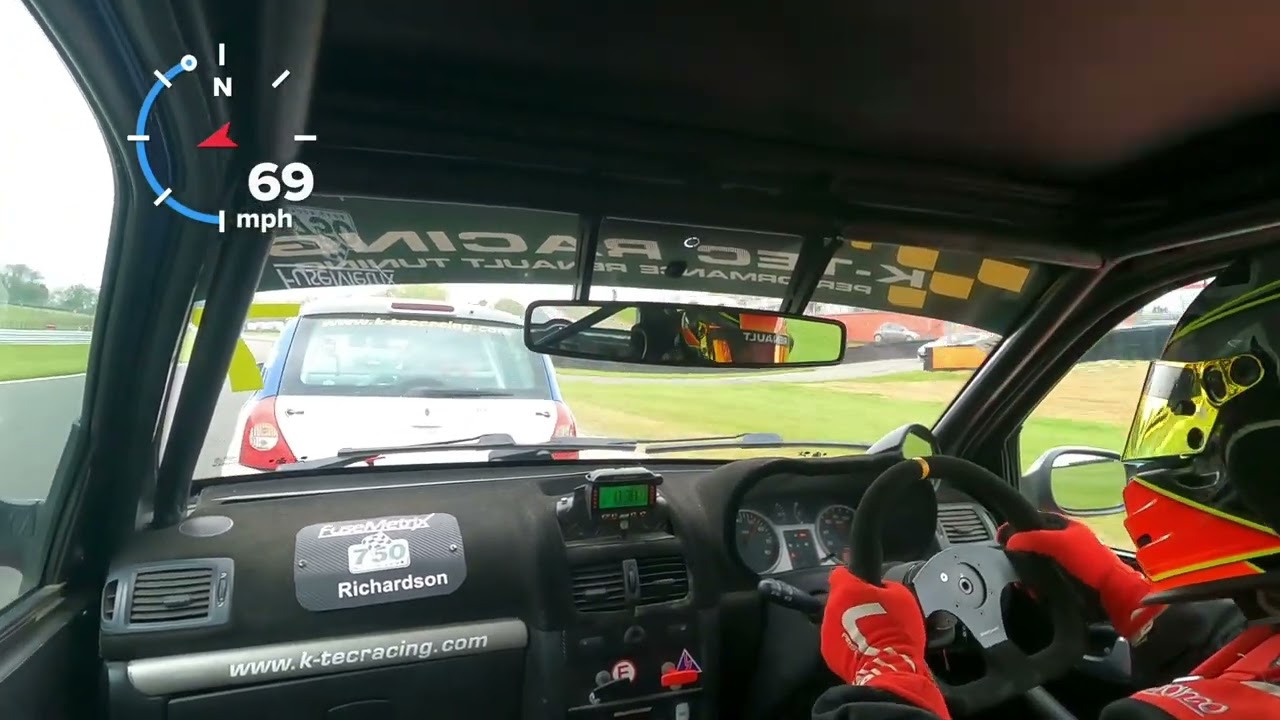 750 Motorsport Clio Sport Championship, First class A win at Brandshatch.