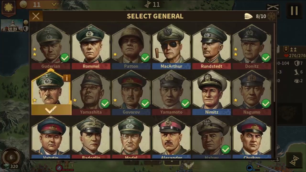 Battle of Britain - Elite Mission Glory of Generals 3