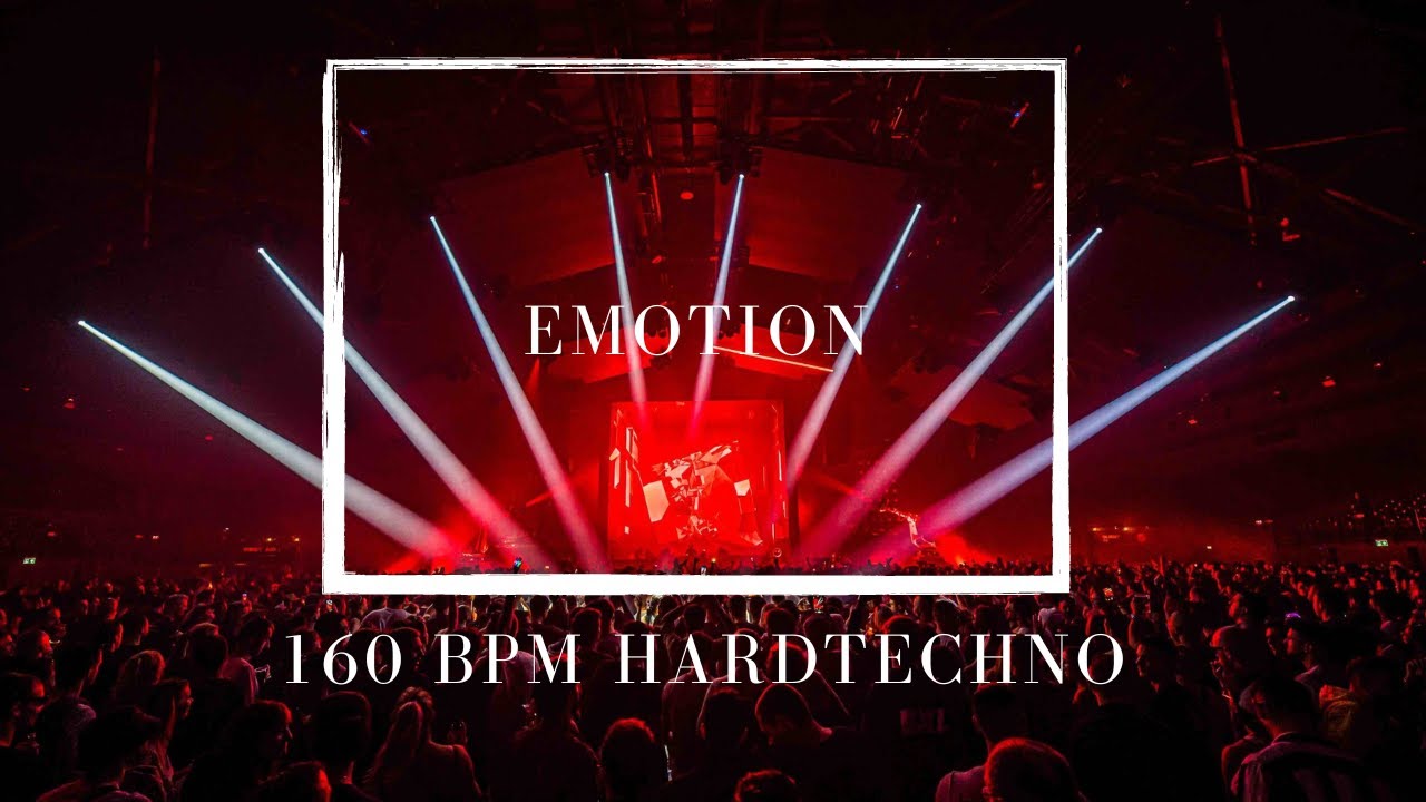 160 BPM HARDTECHNO RAGE: THE HARDEST KICKS FOR YOUR SET!