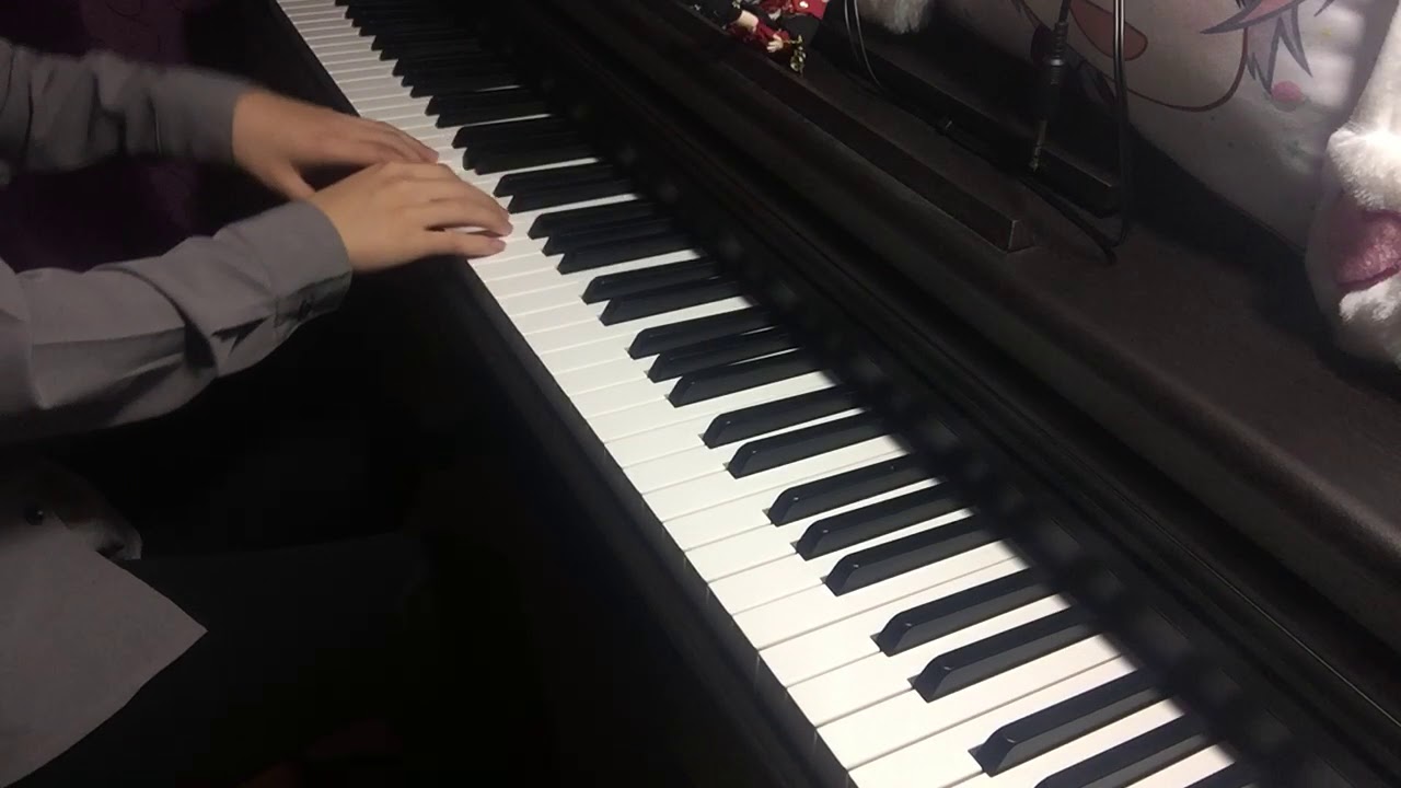 라테일Latale OST: Be echoed(통곡의 해안 BGM)피아노 커버piano cover