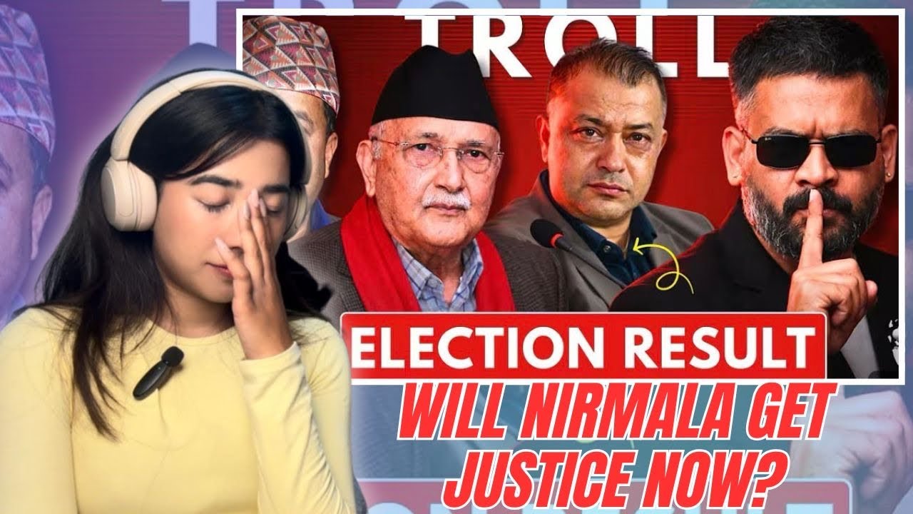 Justice For Nirmala Panta |  पत्ता साफ troll | @parbatbasnet457 | Reaction Video #346 