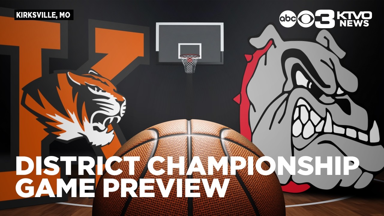 Kirksville Girls Basketball Team to face Mexico in District Championship game
