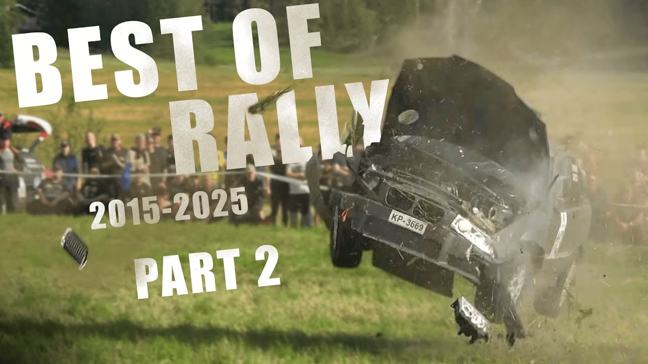 Best Of Rally 2015-2025 |Crashes & Action|Part 2|