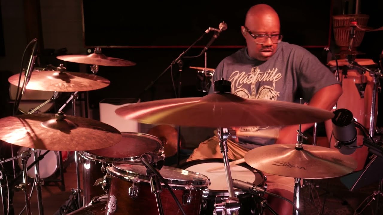 Mike Corrado Band - I'm Alive (Stacey Lamont Sydnor Drum Video)
