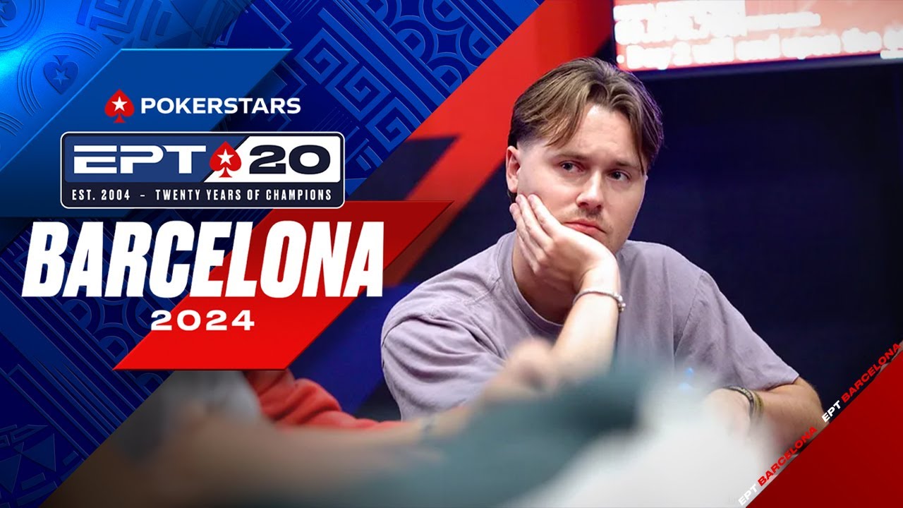 €5,300 Main Event - DAY 2 | EPT Barcelona 2024