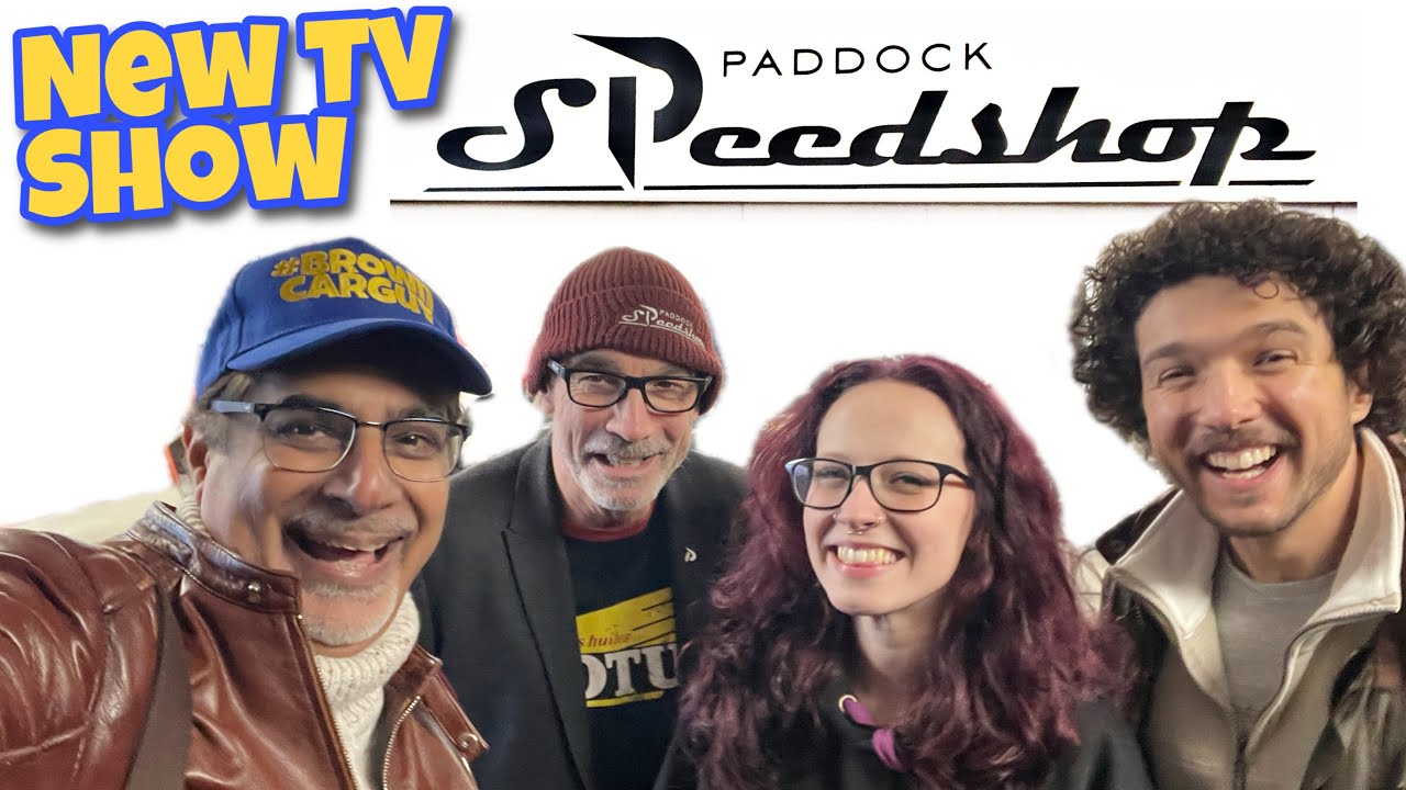 Paddock Speedshop - New Classic Car TV Show | Restoration by a New Generation