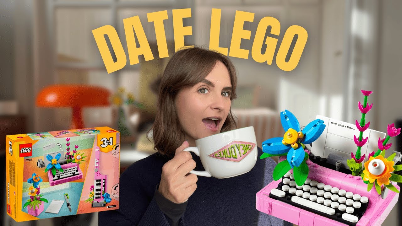 On fait un date lego ensemble - SPILL & CHILL .1