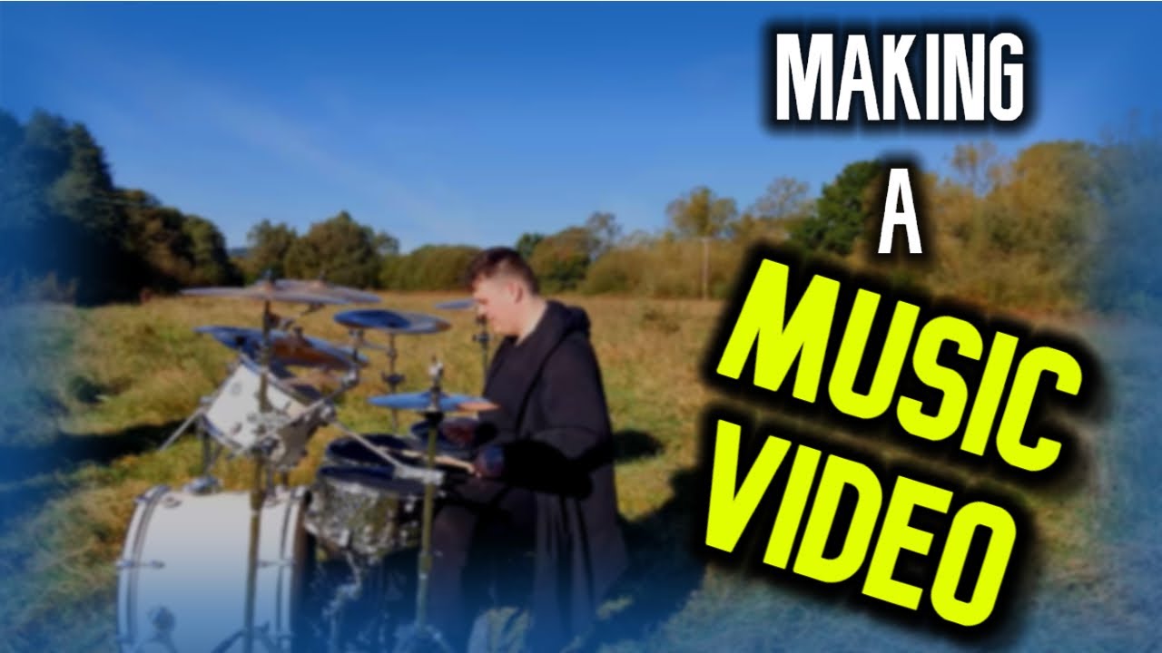 Making My FIRST Music Video