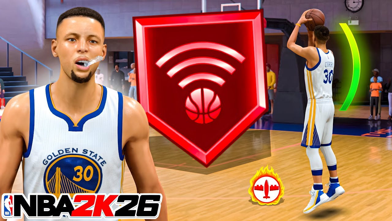 Эту сборку Стивена Карри 2016 года невозможно защитить в NBA 2K26!
