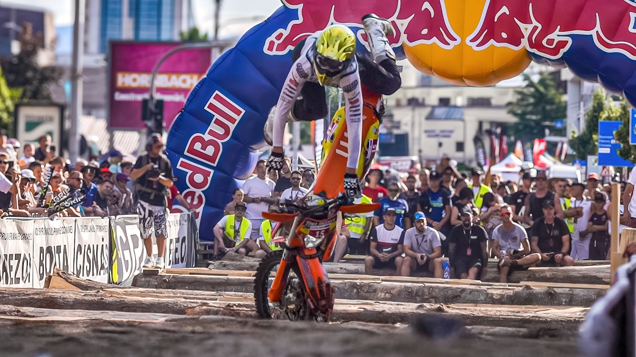 Red Bull Romaniacs 2025 Prologue | Городской хард-эндуро | Лучшие моменты