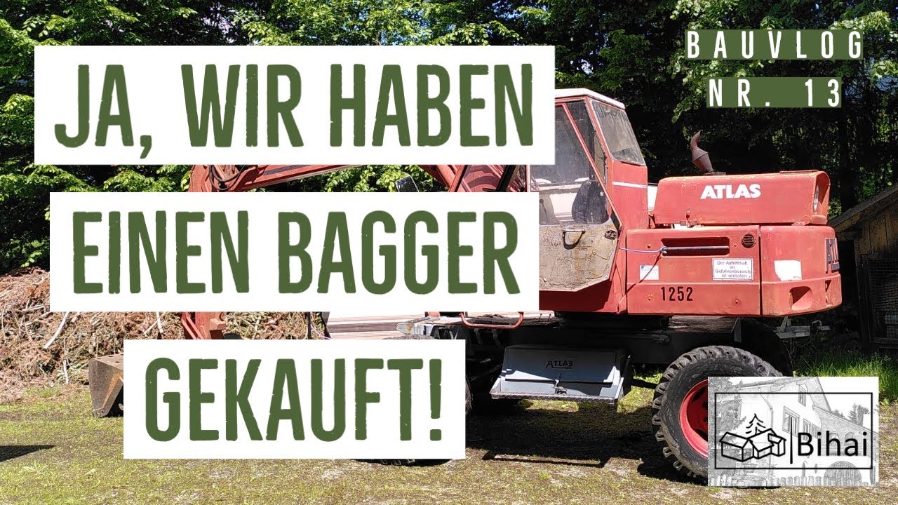 Bauvlog 13  |  Unser neues Fahrzeug wird geliefert! Atlas 1252