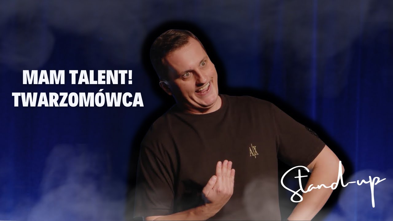 Paweł Chałupka - Mam Talent, twarzom&oacute;wca (Stand-up)