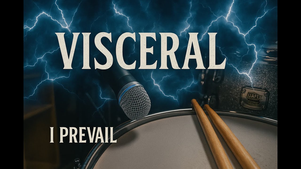 I Prevail - Visceral // Drum cover Titus van der Woude