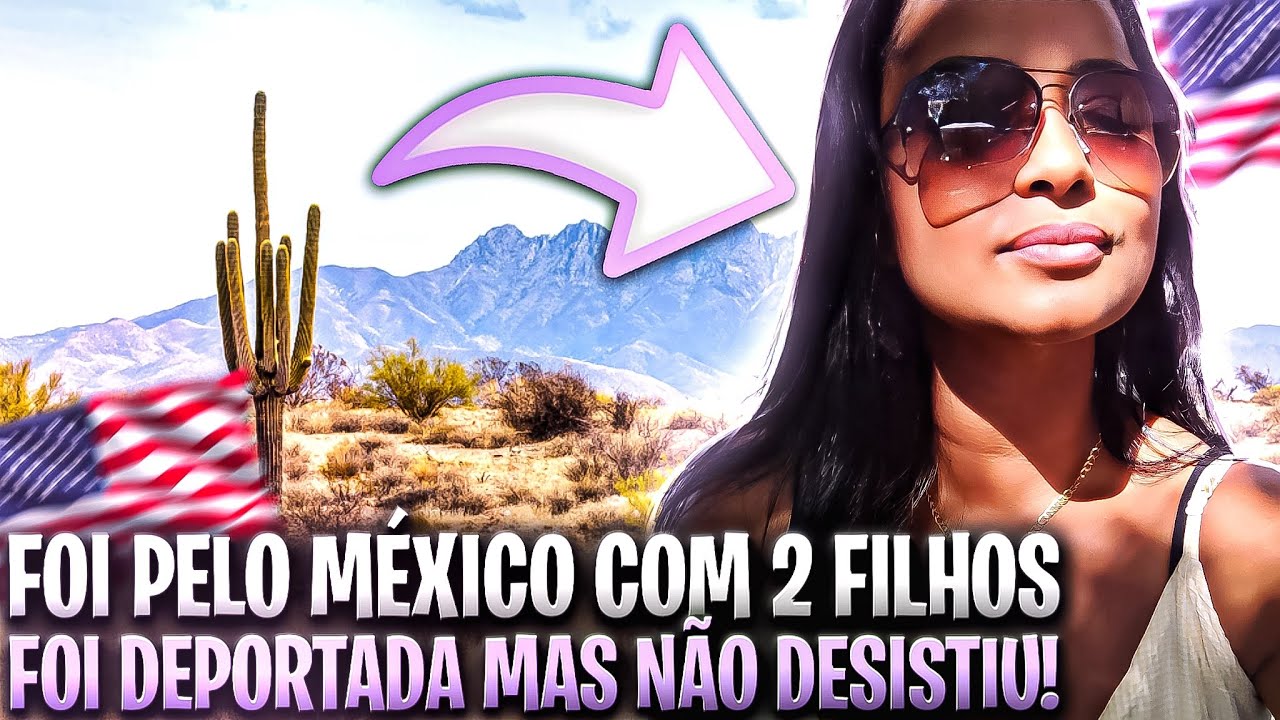 🇺🇸 CONHEÇA A HISTÓRIA DA ADRIANA E COMO ELA CHEGOU NOS EUA!