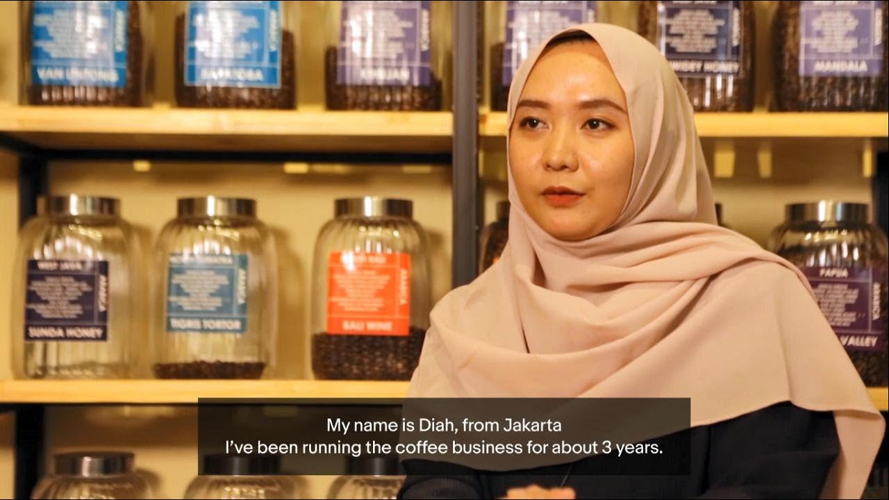 eBay’s Seller Inspirational Story: Diah Berjualan Kopi Indonesia ke seluruh Dunia