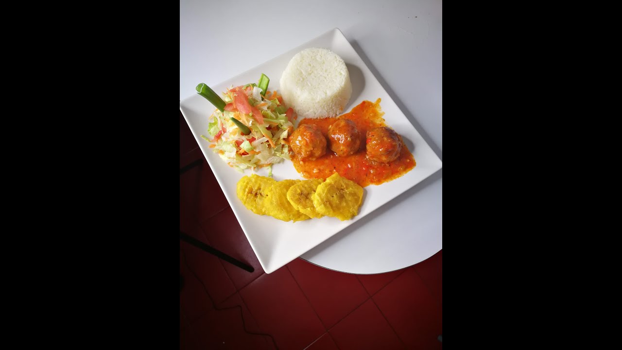 Albondigas En Salsa De Tomate(TIENES QUE VERLO TE ENCANTARA)