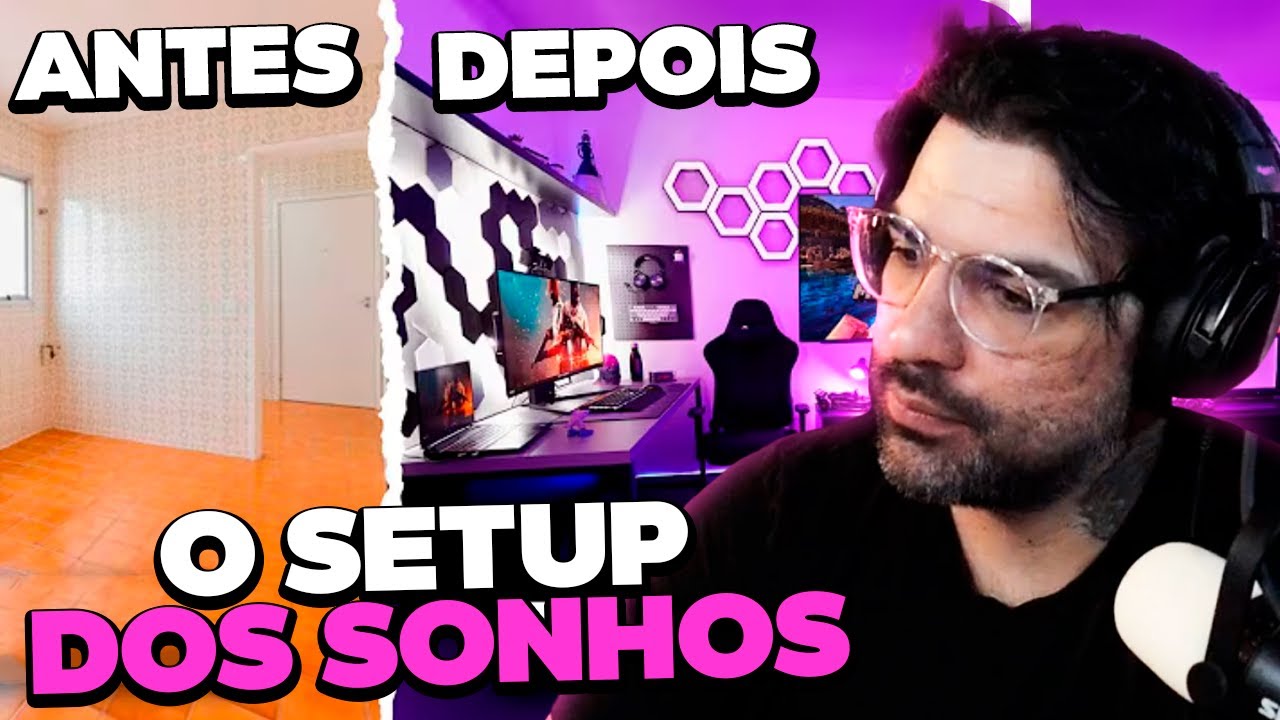 O CARA MONTOU O SETUP DOS SONHOS...