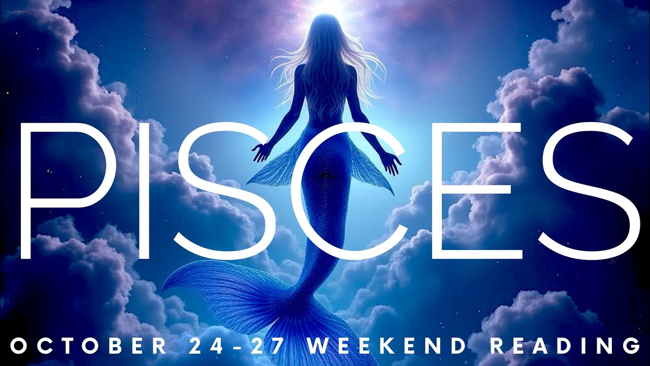 PISCES- You Made A POWER MOVE & You&rsquo;re About to SURPRISE Yourself!! October 24-27 Weekend Tarot 2025