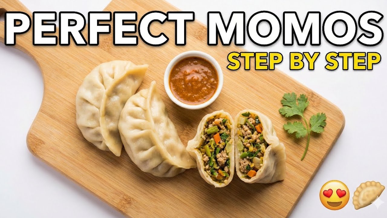 Chicken Momos Recipe | Street Style Chicken Momos | Step by Step Full Recipe #racipe #chickenmomos 