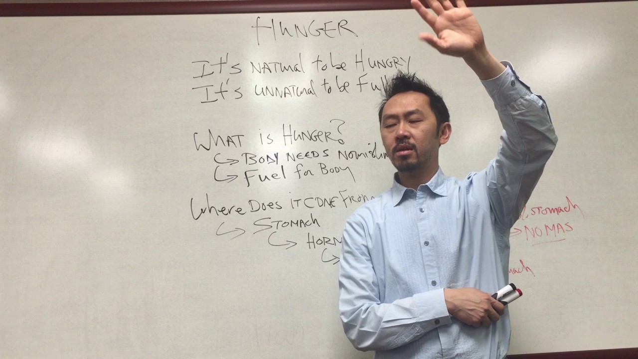 Dr. V MasterClass: The Truth About Hunger